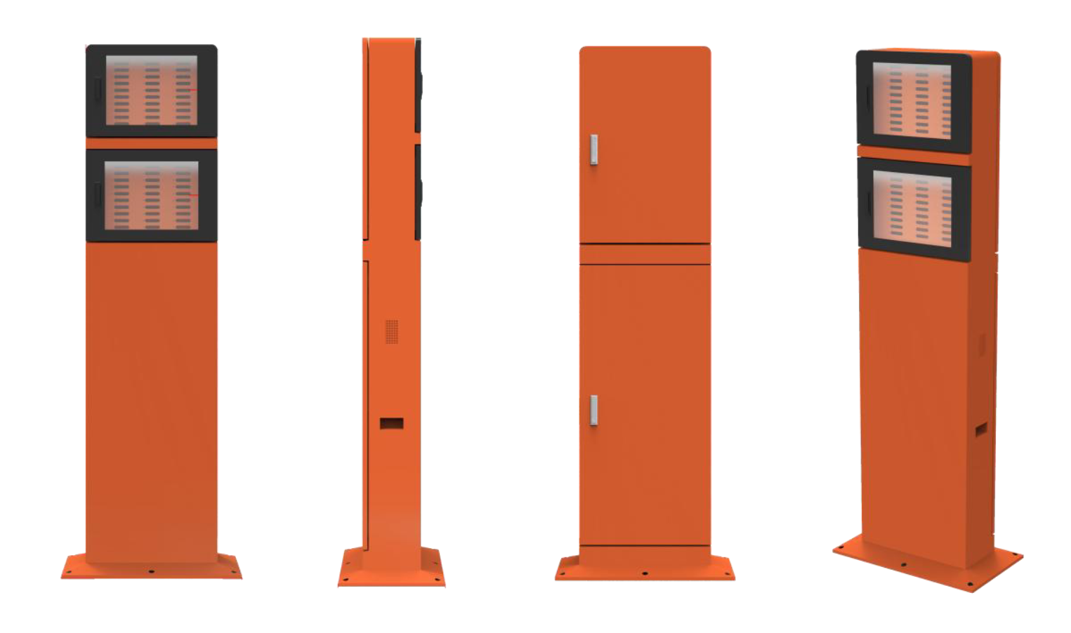 戶外60口智能識別發(fā)卡機(jī)人員定位識別卡發(fā)卡充電設(shè)備